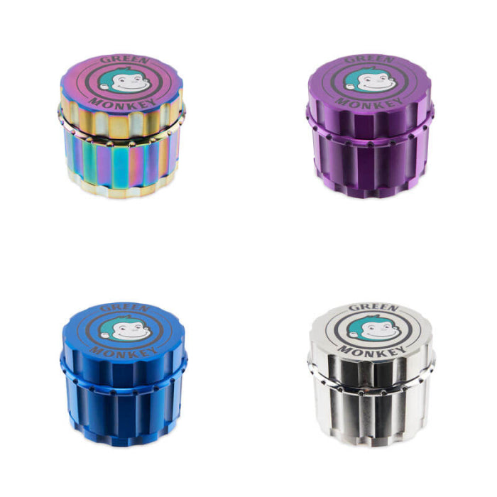 Grinder Green Monkey Javan - 55mm - 4 Parts