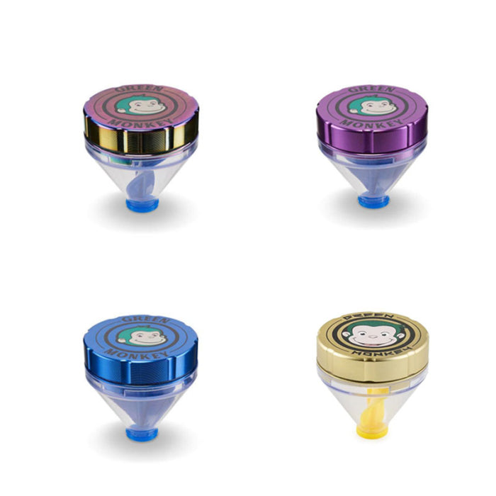 Grinder Green Monkey - Patas - 50mm - 2 Parts