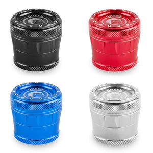 Grinder Green Monkey Tamarin 50mm - 4 Parts