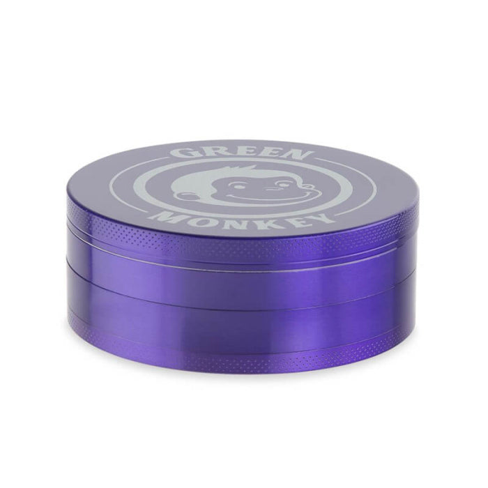 Grinder - Green Monkey - 100mm - 4 Parts