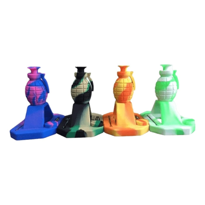 Grenade Silicone Nectar Collector - Price Per Piece