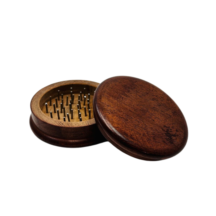 GRIM3 GRINDER WOODEN 63MM 2PT