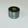 Amsterdam Grinder - 40mm - 3 Parts - Leaf Assorted Colors