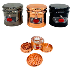GRINDER DIAMOND TOP w/DRAWER 64mm 4pt ASSORTED COLORS