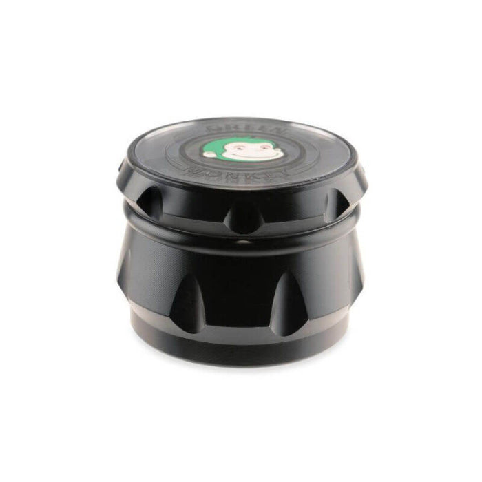 Grinder Green Monkey Baboon Crown - 63mm - 4 Parts