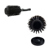 Hair Brush With Safe Stash Can