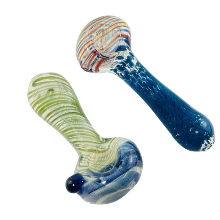 Handpipe - 4" Inch - Assorted Colors - Price Per Piece