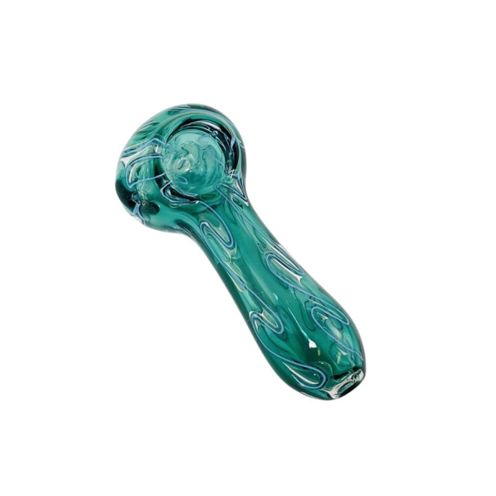 Handpipe - 4 Inches - Assorted Color And Design - Price Per Piece