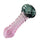 Handpipe 4" Inch - Pink And Black