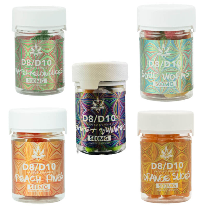 Hemp Wellness - Gummies - 500mg or 250mg