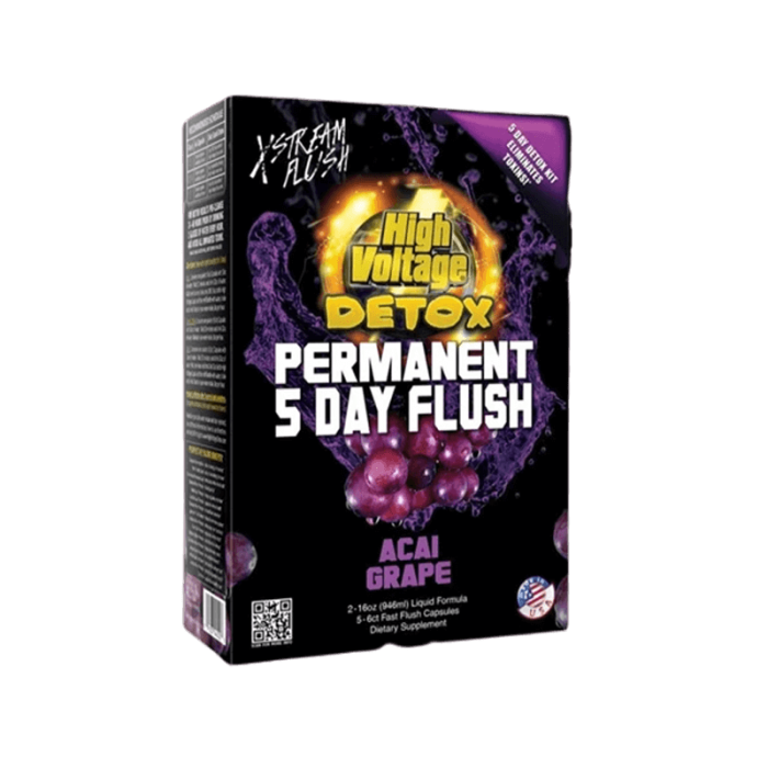 High Voltage - Detox Permanent 5 Day Flush