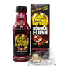High Voltage - Detox - Double Flush - 16oz - Liquid and Capsules Combo