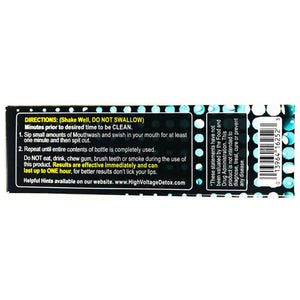 \High Voltage - Detox Mouthwash - 2oz