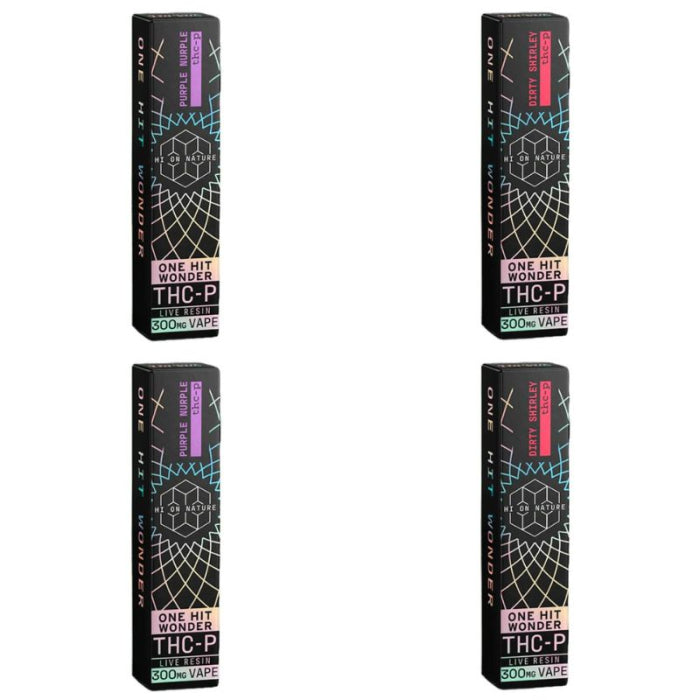 Hon - One Hit Wonder - THC-P - Live Resin - Vape - 300mg