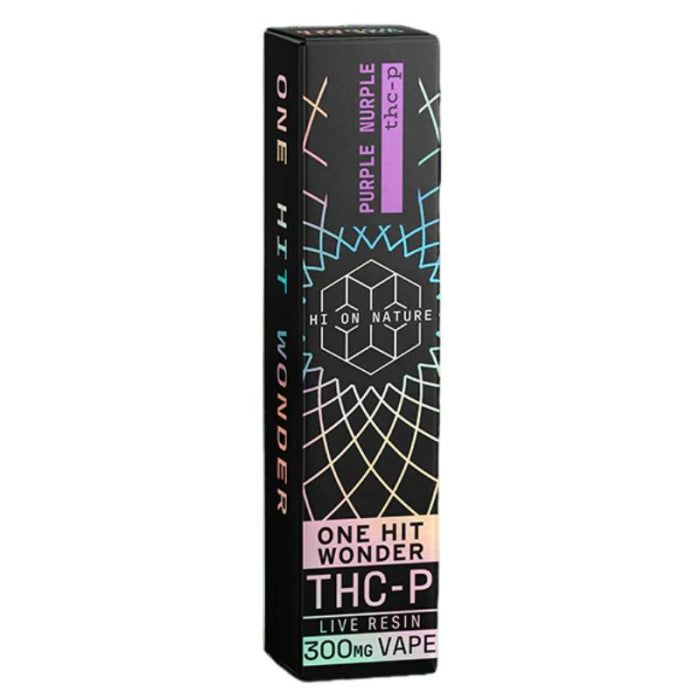 Hon - One Hit Wonder - THC-P - Live Resin - Vape - 300mg