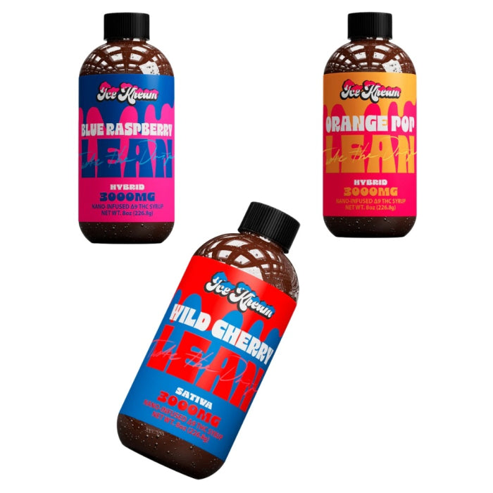 ICEKREAM LEAN D9 3000mg SYRUP