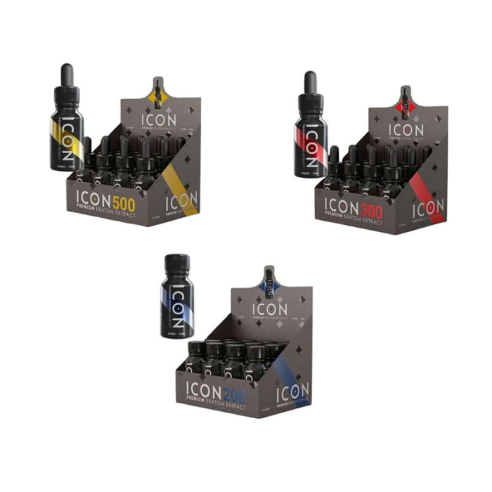 Icon Premium Kratom Extract - 12 Counts Per Box