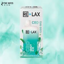 RE-LAX CBD Vape Pen 1250mg Disposable 5000 Puffs