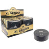 King Palm Grinder Xl - 4 Inch - 2 Part - Black
