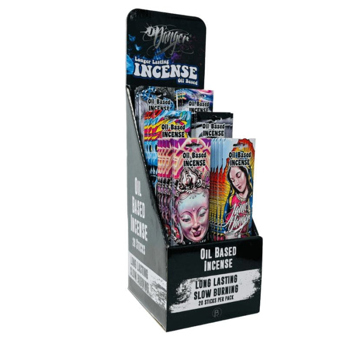 Jdh Incense Display - 48 Pack Per Display