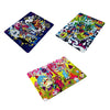 Jungle Hive Silicone Dab Mat - 10" X 8" - Assorted Design - Price Per Piece