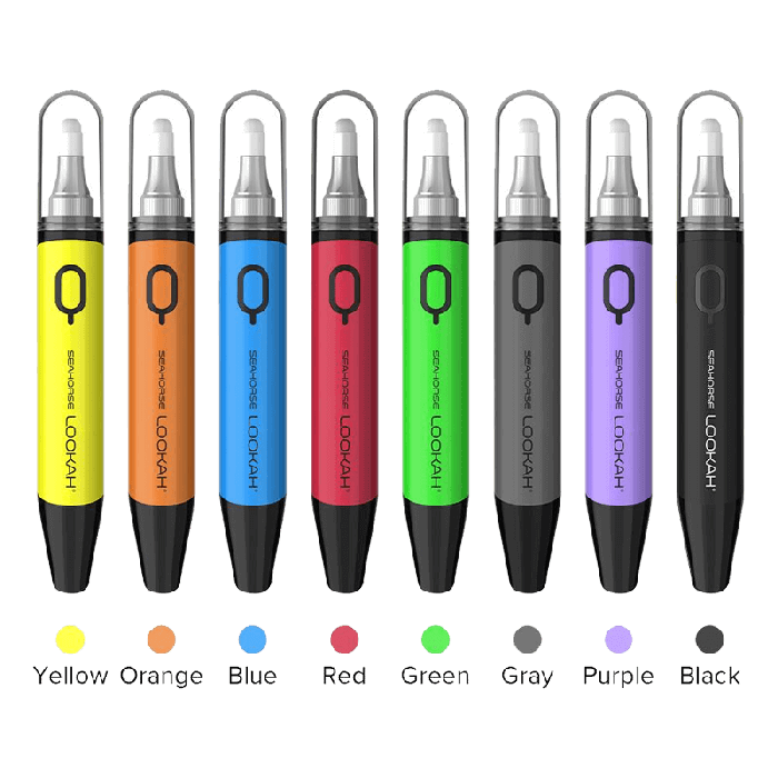 Lookah - Seahorse Nectar Collector - Dab Pen and Vaporizer
