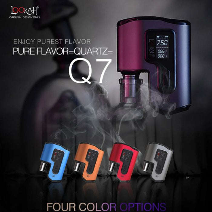 Lookah - Q7 Wax Vaporizer
