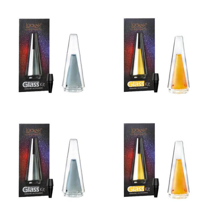 Lookah - Unicorn And Seahorse - Max Glass Kit