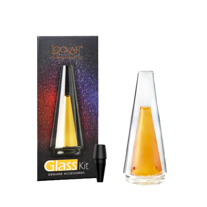 Lookah - Unicorn And Seahorse - Max Glass Kit