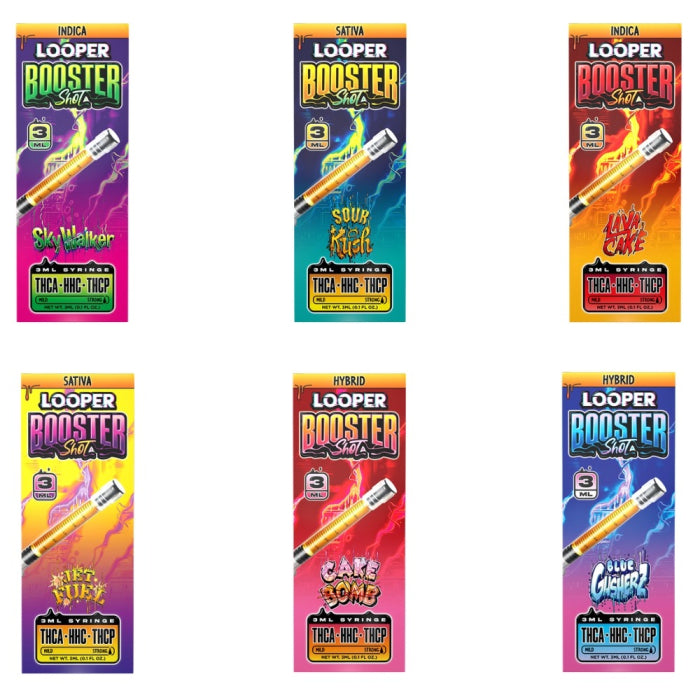 LOOPER BOOSTER SHOT THC-A/P+HHC 3ml SYRINGE