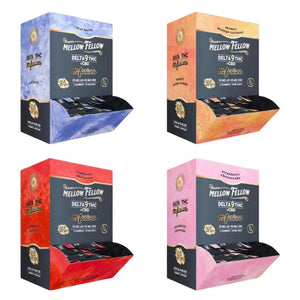 MELLOW FELLOW M-Fusions Live Resin D9+CBD 20mg Gummies 2/Pk 30Pk/Box