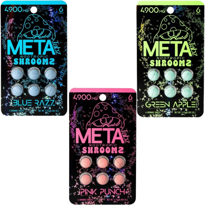 META SHROOMZ 4900mg Tabs 6/Pk