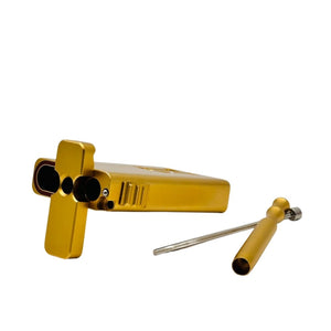 Metal Dugout Kit - 3.3 Inches With Poker - One Hitter and Pipe