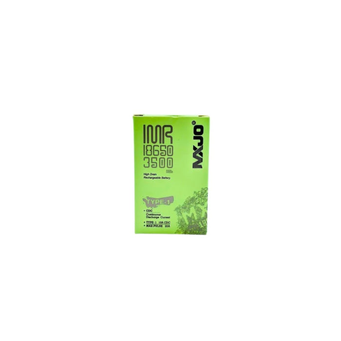 MXJO 18650 3500 mah 4 Per Pack
