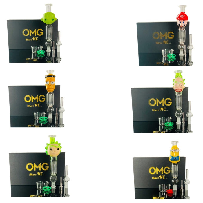 Nectar Collector - 10mm - Assorted Characters - Price Per Piece