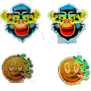 NEON SMOKE SIGN LIGHT LGLED