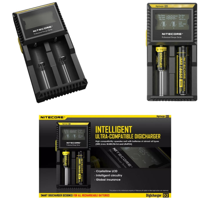NITECORE D2 CHARGER