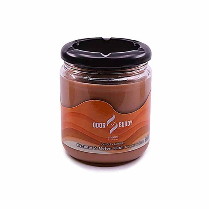 Odor Buddy Candle + Ashtray - 12oz Per Jar