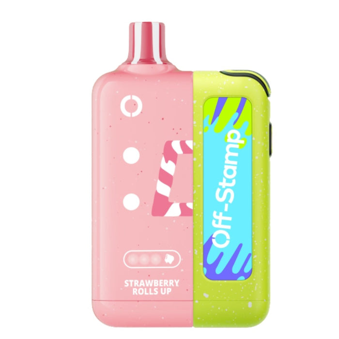 OFF STAMP X-CUBE 25000 Puffs DISPOSABLE POD 5/Pk