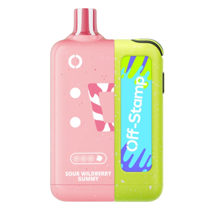 OFF STAMP X-CUBE 25000 Puffs DISPOSABLE POD 5/Pk