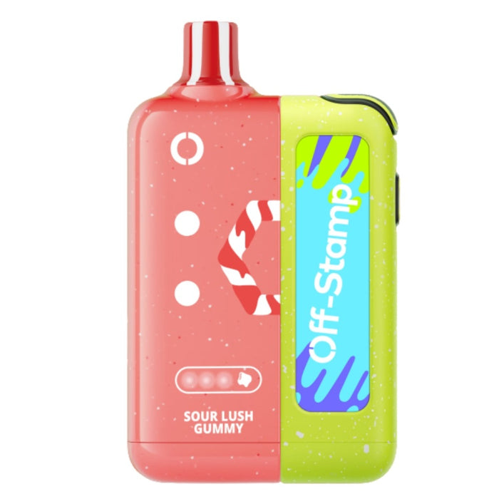 OFF STAMP X-CUBE 25000 Puffs DISPOSABLE POD 5/Pk