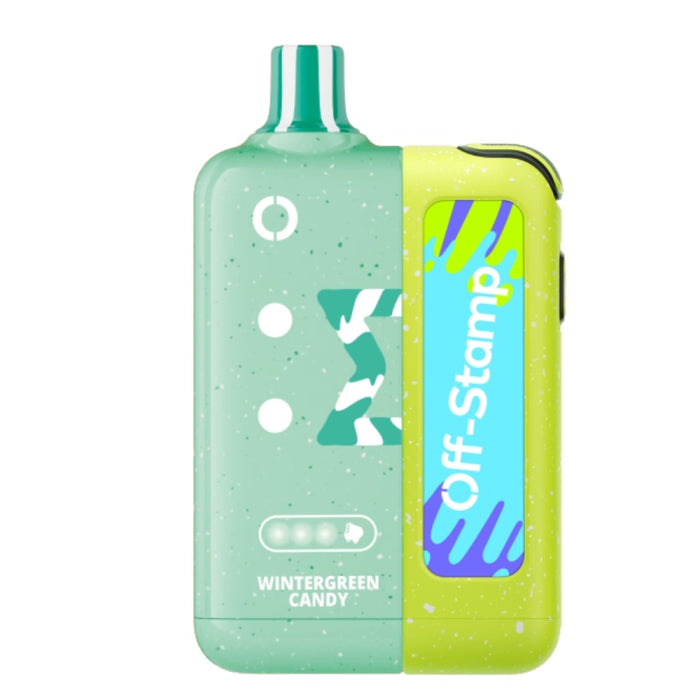 OFF STAMP X-CUBE 25000 Puffs DISPOSABLE POD 5/Pk