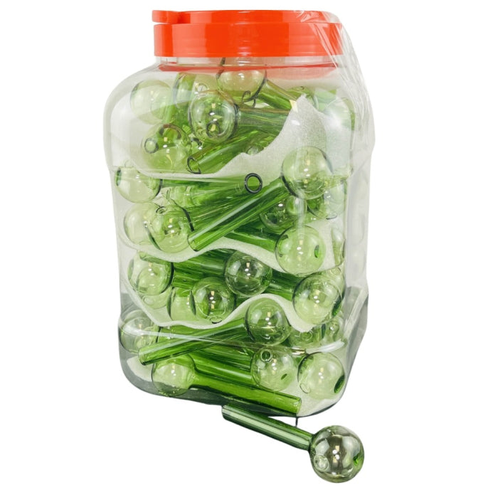 Oil Burner 4" Inch - Heavy - Green Color - Price Per Piece