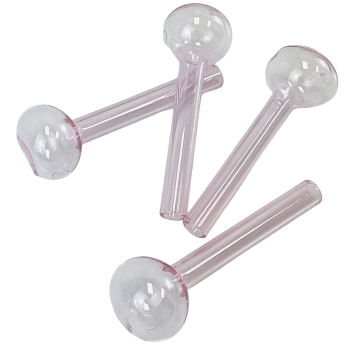 Oil Burner 4" Inch - Pink, Black, Purple - Price Per Piece