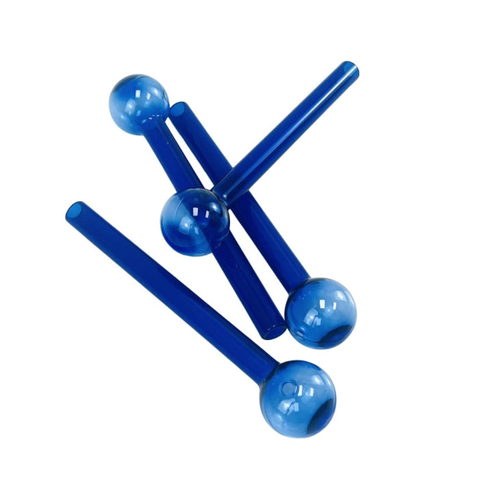 Oil Burner 6" Inch - Amber,Green,Blue - Price Per Piece