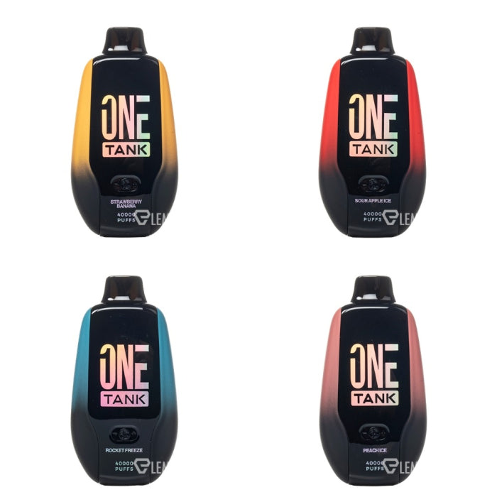 ONE TANK 40000 Puffs DISPOSABLE 5/Pk