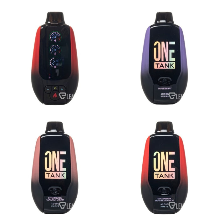 ONE TANK 40000 Puffs DISPOSABLE 5/Pk