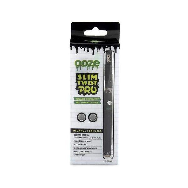 Ooze - Slim Twist Pro - 320mAh - Vaporizer Pen Starter Kit
