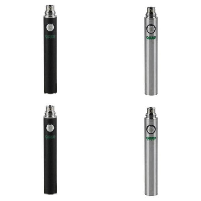 Ooze - 900mAh - 3.7v Battery With 20 Second Preheat System - Pack Of 5