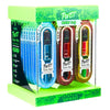 OOZE SMART BATTERY ASSORTED COLORS 48/DISPLAY